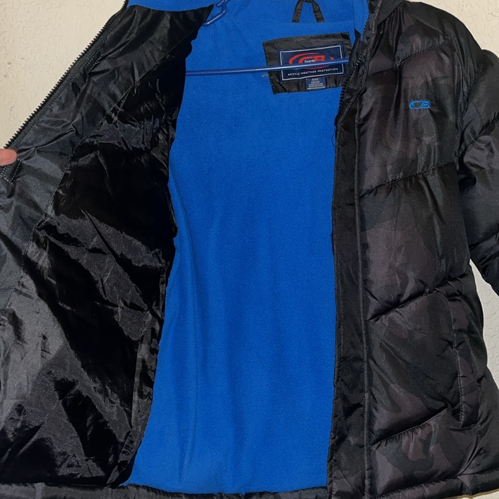 Boys Camo print puffer jacket - Picture 8 of 14